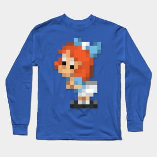 Elmyra low-res pixelart Long Sleeve T-Shirt